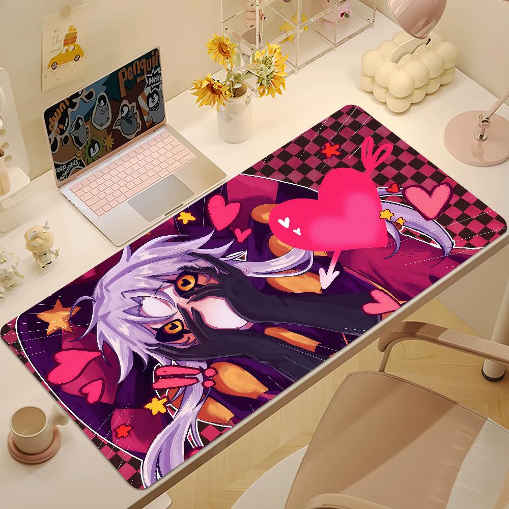 Game The FFreak CCircus Pierrot Mouse Pad Large NonSlip Lockedge Desktop Computer Desk Mat Keyboard Mousepad Office Student
