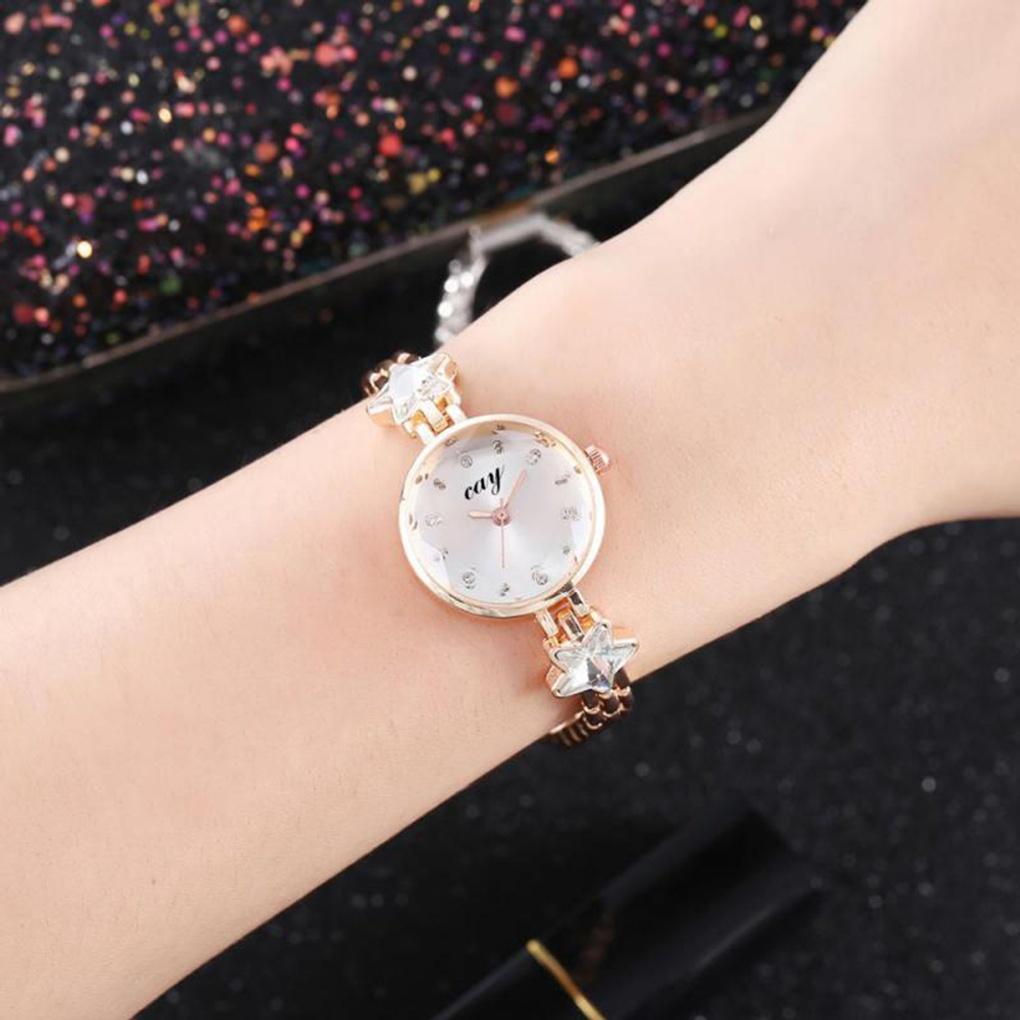 Pony Damenuhr (Weiß) Modische Armbanduhr