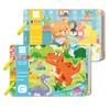 Baby Early Learning Sticker Book: Quiet, Enlightening Pull Toy