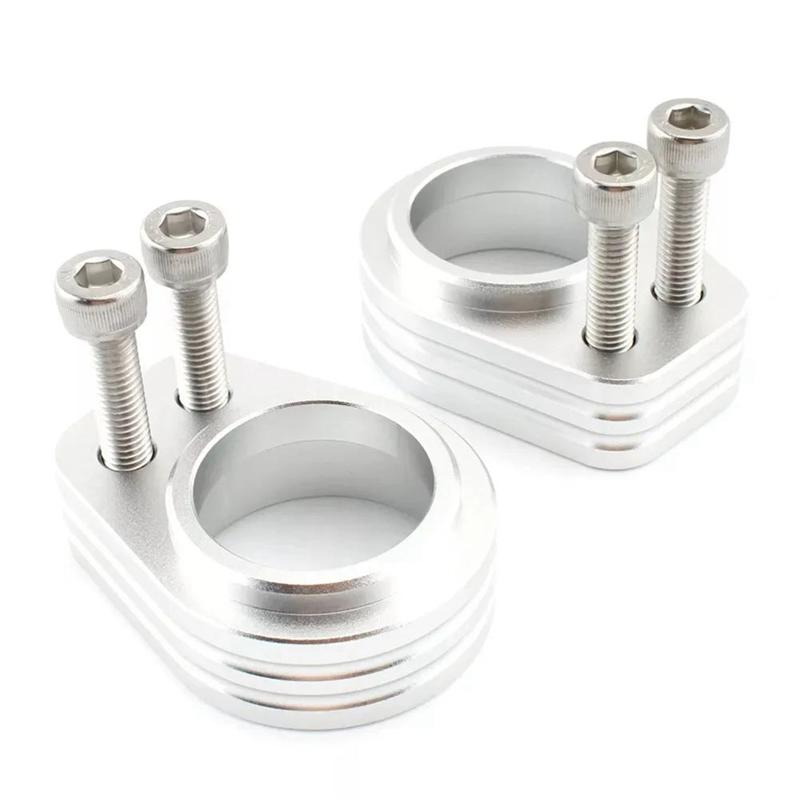 Handlebar Risers 19.5Mm For Kawasaki ZZR1200 ZZR 1200 Motorcycle Up Adapters Bracket Extender Mounts Clamp All Years