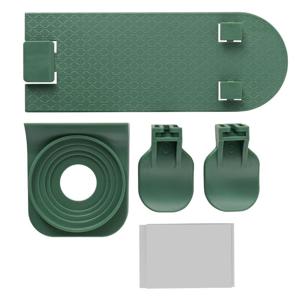 Electric Toothbrush Holder Wall-mounted Toothbrush Holder Without Drilling Wall-mounted Bathroom Shelf and Toilet Storage Rack