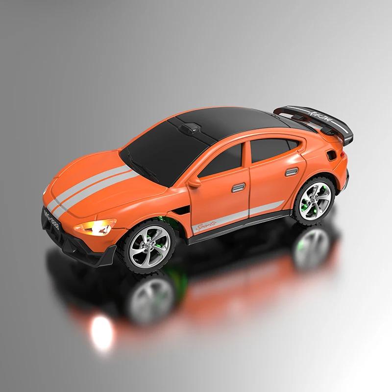 1/64 Drift Rc Car Desktop Mini Alloy Rc Car 2.4G Remote Control Vehicle Racing Car Model Desk Competition Toy Boys Kids Gifts