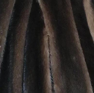 Real Mink Fur Skin Leather Hides