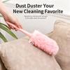 Retractable Electrostatic Adsorption Dust Removal Feather Foldable Duster Extra Long High Household Cabinet Cleaning Gap Duster