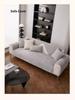 Four Season Universal Sofa Cover Cloth Towel Anti Slip Sofa Seat Cushion Solid Color Chenier Sofas Towel Throw Pillowcase Dust Proof Mat Living Room
