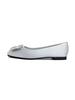 Evening Wind Ladyshoes Women's 202 Years 5 Early Autumn New Models Not Tired Feet Square Buckle Rhinestone Flats with Skirts Shallow Mouth Single Shoe