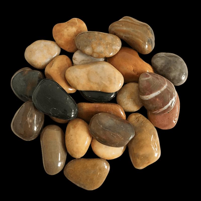 Polished Natural River Pebbles