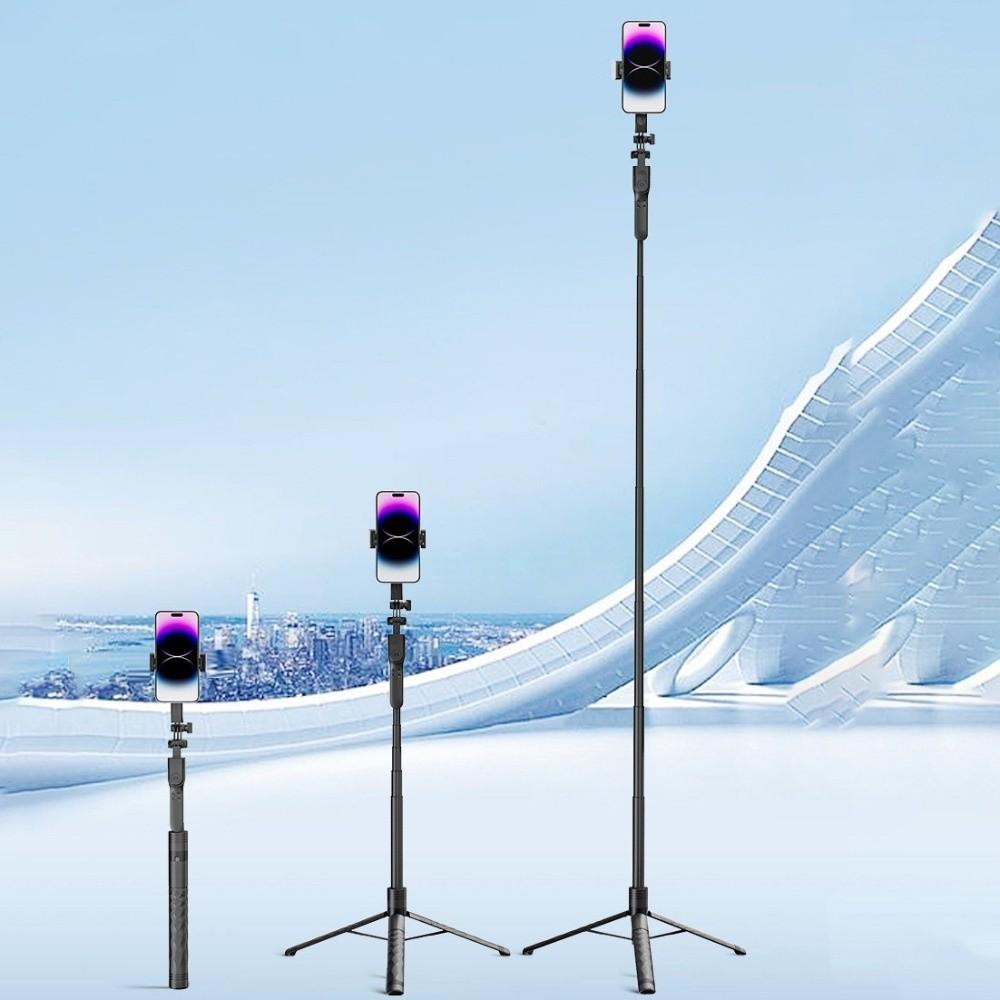 Portable Handheld Telescopic Selfie Stick 1.75m Selfie Stick Tripod  Vlog Photography