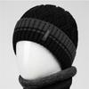 Autumn and winter hats men's knitted old hats grandpa wool to keep warm winter ear protectors thickened hats
