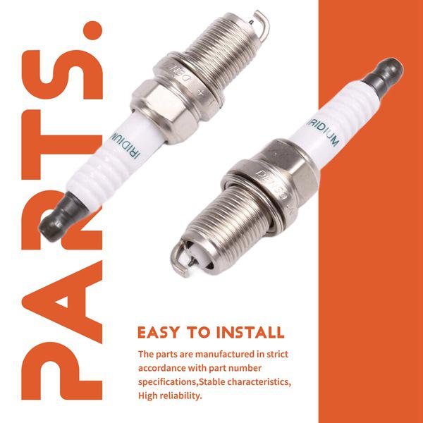 Set of 4 Spark Plugs - Compatible with Toyota 4Runner, Camry, Corolla, Celica