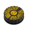 Fluid Cap Brake Characteristics Black Bottle Tank Brake