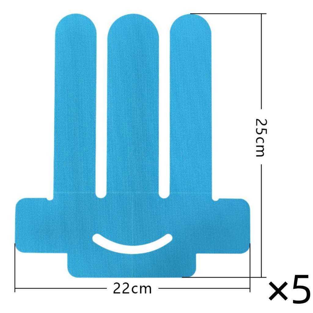 5Pcs Elastic Pre Cut Shoulder Support Muscle Tape Sports Kinesiology Tape Athletic Muscle Sports Tape For Shoulder Pain Relief