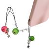 Cute Miniature Apples And Star Keychain For Girls Stylish Keyring Accessory For Backpack Or Phone Accessories