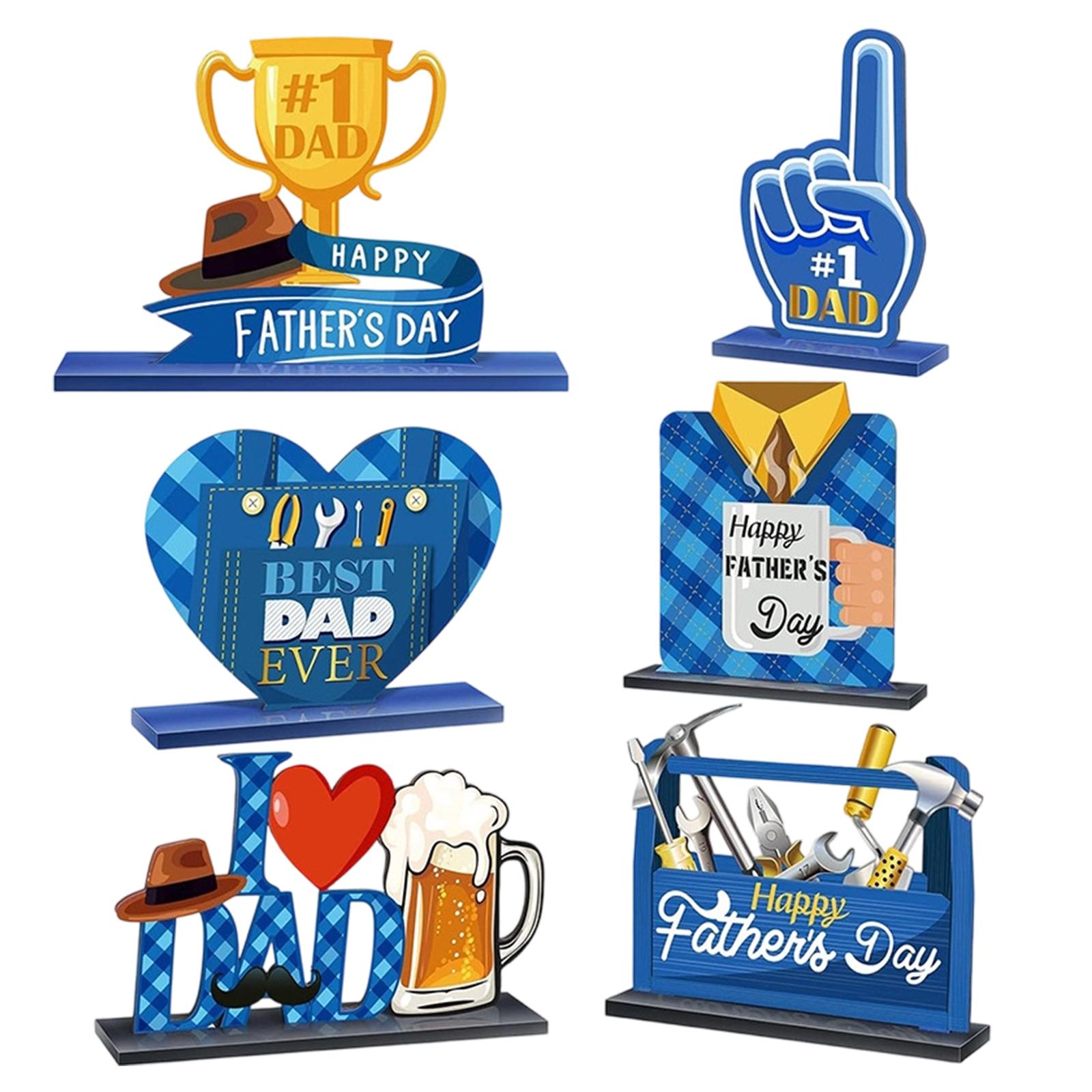 

Creative 3D Pop Up Fathers Day Greeting Card with Intricate Design and Unique Box Shape for Special Occasion Celebration and Gift Giving One Size