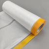 Pre Taped Masking Film Painters Plastic Sheeting Film Tape Car Paint Masking Film Automotive Painting Covering Furniture Tapes