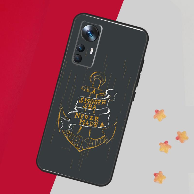 Anchor Sea Beach Case For Xiaomi 14 13 15 Ultra 11T 12T 13T 14T Pro Cover For POCO X7 Pro X3 X5 X6 F5 F6 F7