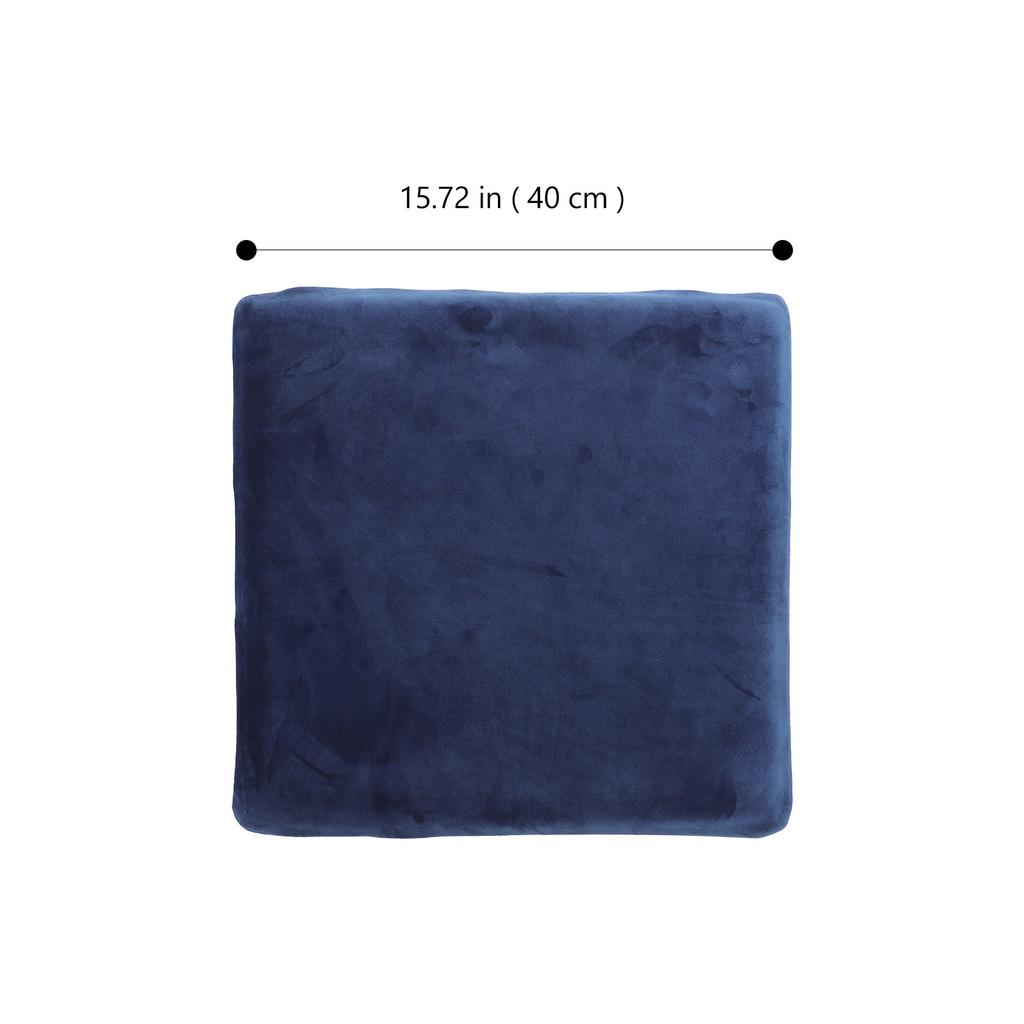 Supple Polyester Seat Pad Lightweight Easy Carry Outdoor Portable for Camping Picnics Beach Sports Events Tailgates Concerts