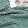 Gauze Cotton Baby Blanket Thickened Soft Absorbent Children's Quilt Large Bath Towel Nap Air Conditioner Blankets Bedding Items
