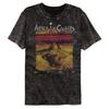 Alice In Chains Dirt Album Art Mineral Wash Black T-Shirt