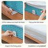 4pcs Multi-Functional Non-slip Bed Sheet Holder Adjustable Plastic Bed Cover Fixing Clip Household Anti-Shift Fasteners Home