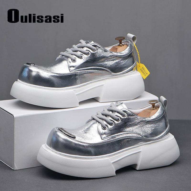 Men Shoes Platform Luxury Designer Fashion