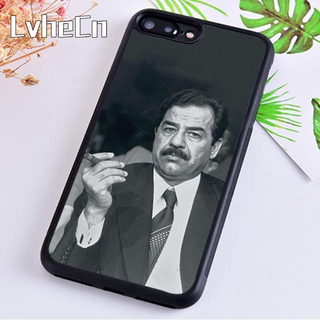 

Saddam Hussein Iraq Arabic Phone Case For iPhone 17 Air 13 12 14 15 16 Cover For Apple Pro Max 6S Plus iPhone 16plus