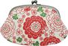 Made In Clasp 17 X X Coin Tekteco Hana Kyosuke, Japan, Parent-Child Wallet, Approx. 10.5 1.5cm, Purse, Canvas,