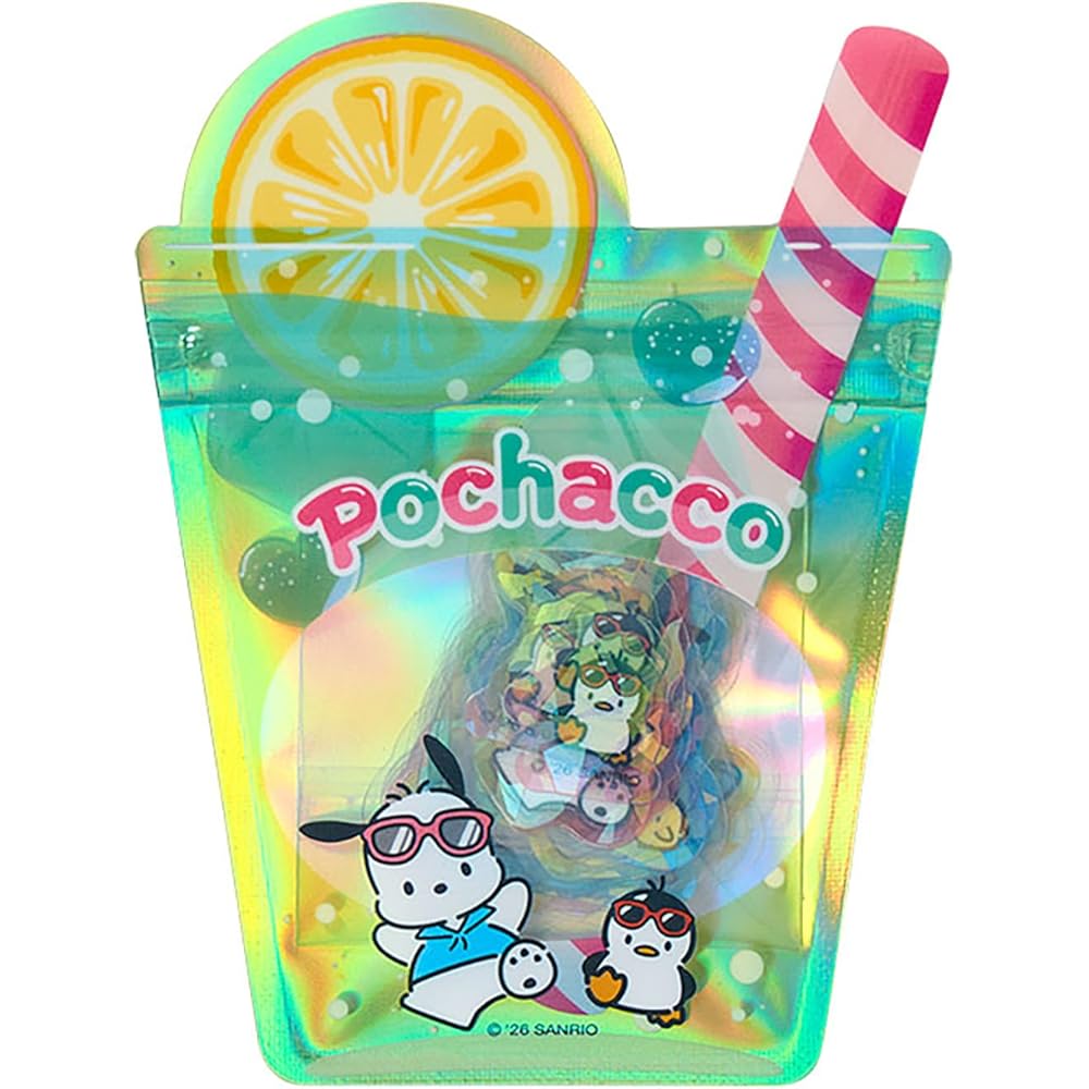 Sanrio Pochacco Summer Stickers Age 3 and Up 769568