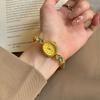 Polygonal Dial Women's Watches Luxury Ladies Quartz Watches Trendy Quartz Watch  Birthday Gift