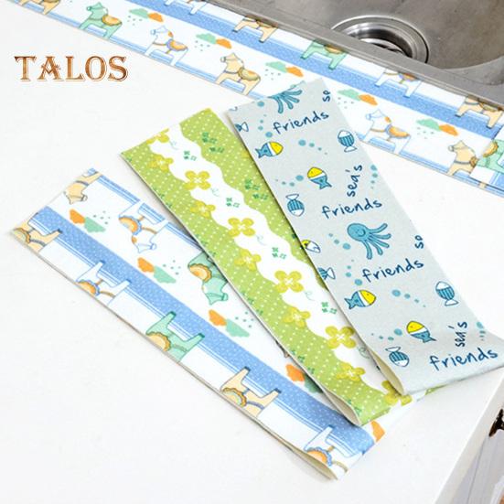 Countertop Sticker Wide Application Good Water Absorption Washable Universal Bathroom Toilet Non-woven Fabric Tape Kitchen Accessories