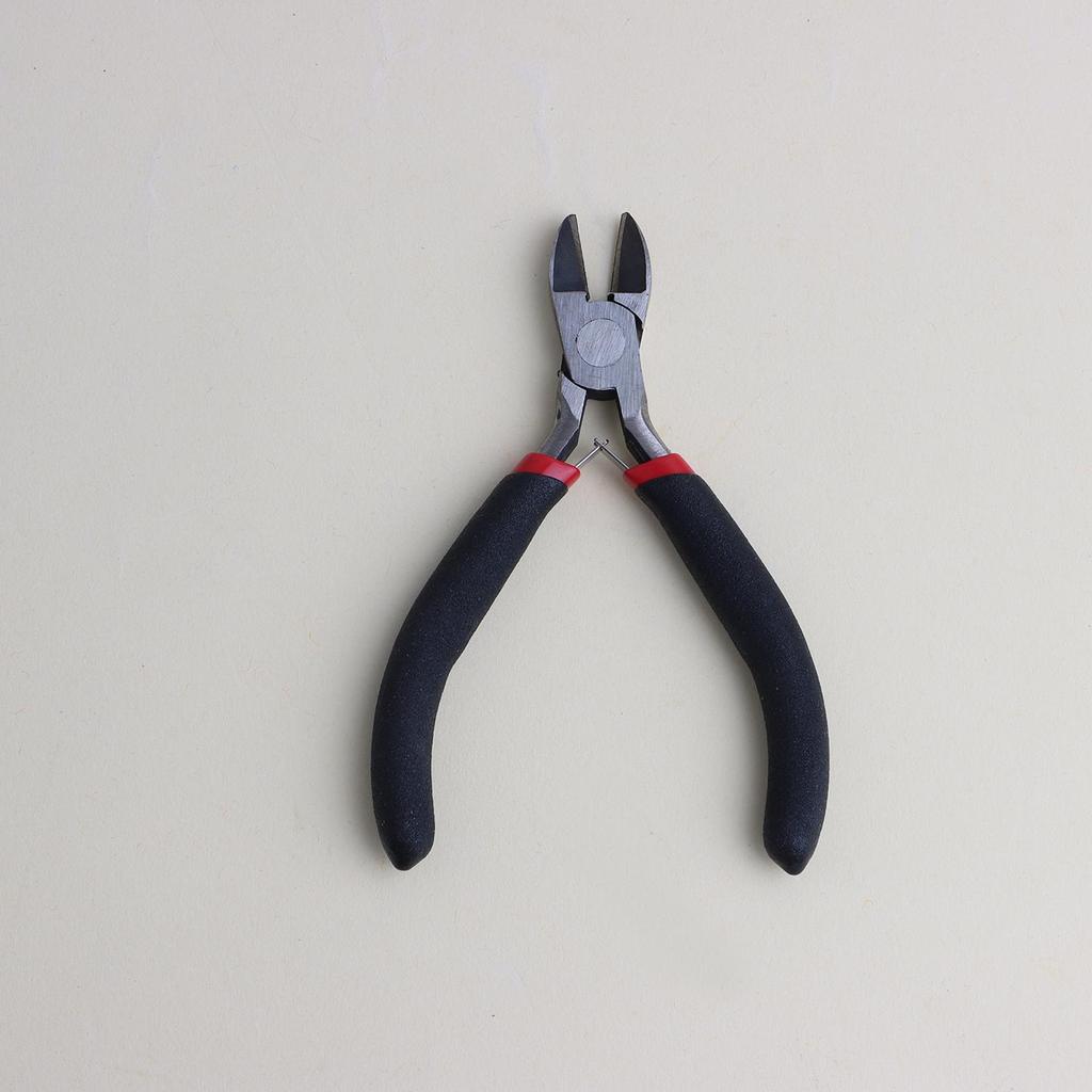 Handmade Carbon Steel Jewelry Pliers: Multi-functional Round & Needle Nose Pliers for DIY.