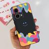 For Motorola Moto G85 Case New Fashion Painted Cover 6.67'' Soft Silicone Phone Case For Moto G85 G 85 MotoG85 Back Cover Bumper