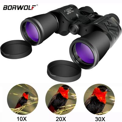 10-30x50 Hohe Vergrößerung Langstreckenzoom 30-fach Jagdteleskop Fernglas Hd Professiona Zoom