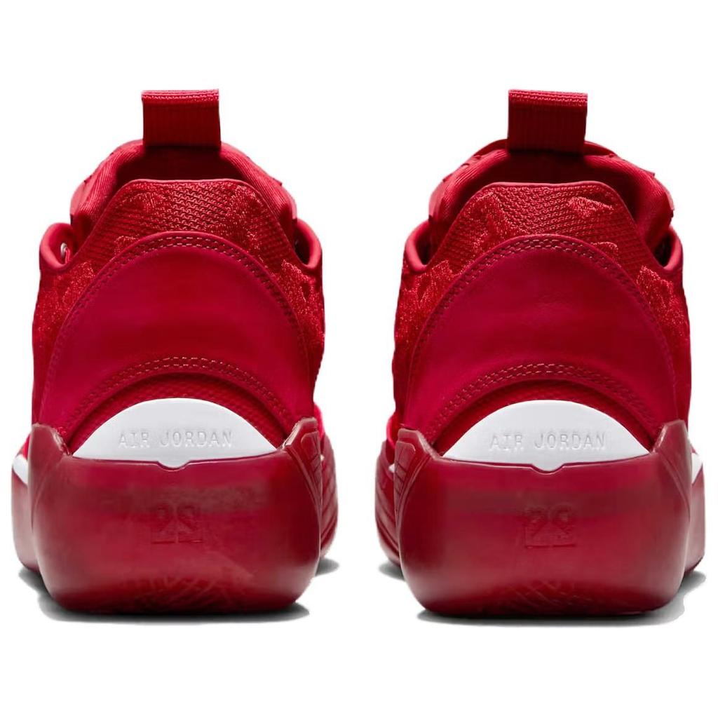 Jordan Air Jordan 39 Slip Resistant Abrasion Resistant Mid Top Basketball Shoes Men's Red FQ0214-601
