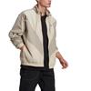 Men's adidas originals Colorblock Casual Sports Jacket Gray GN3341