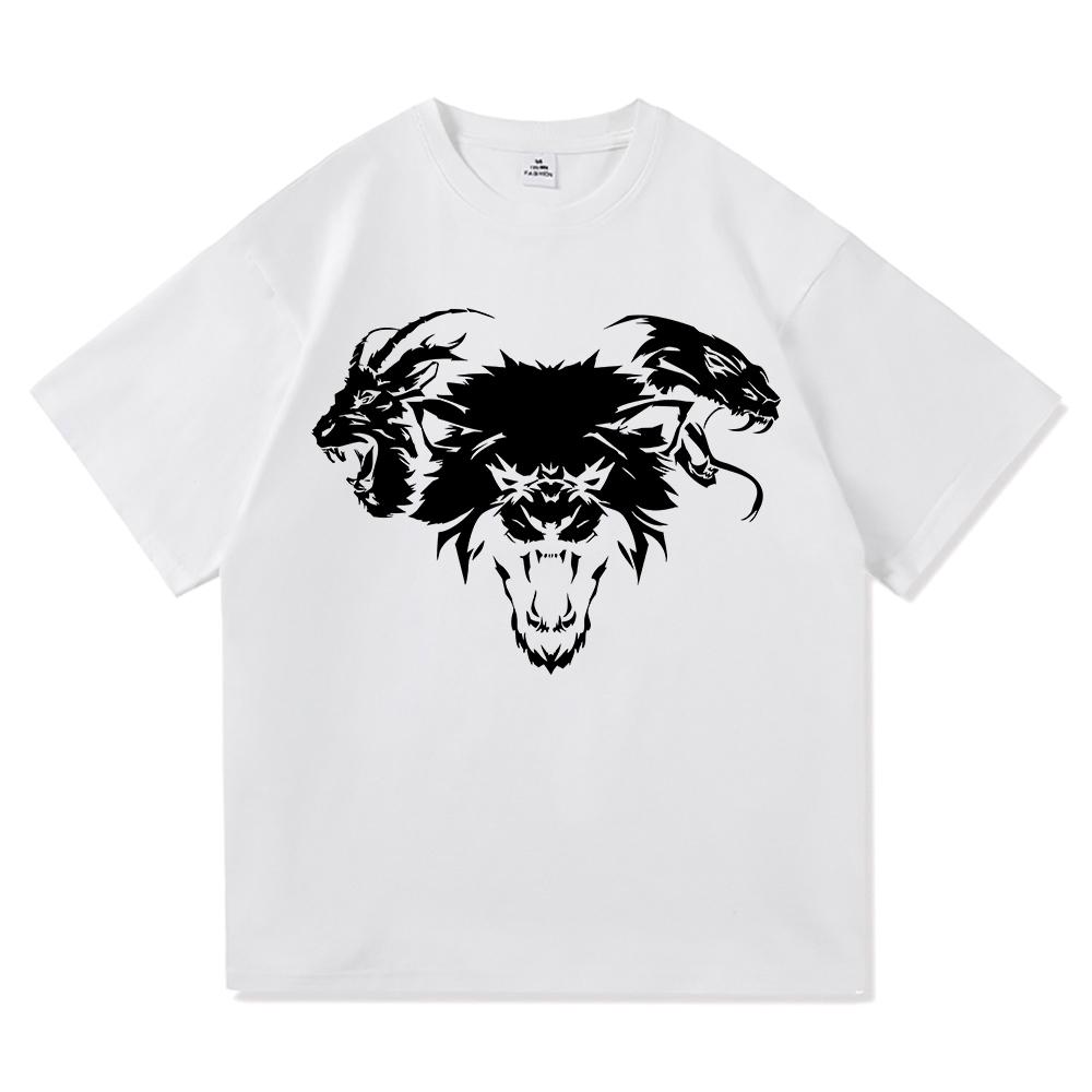 Call of Duty 7 Tričko Horká móda Pánské/Dámské Harajuku Estetické Vintage Tričko Vysoká kvalita Ležérní Cool Hra Bavlněná Trička