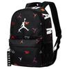Jordan Polyester Backpack Small Size Unisex Black Jordan JD2213008TD-005