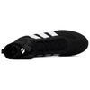 adidas Scarpe da Allenamento Unisex Box Hog Tessuto Lacci da Pugilato Colletto Pieghevole High-Top Scarpe da Allenamento Unisex JQ8538