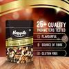 Happilo Premium International Healthy Nutmix 200g, Suszone Migdały, Czarne Rodzynki, Orzechy Nerkowca, Żurawina, Zielone Rodzynki, Jądra Pistacji