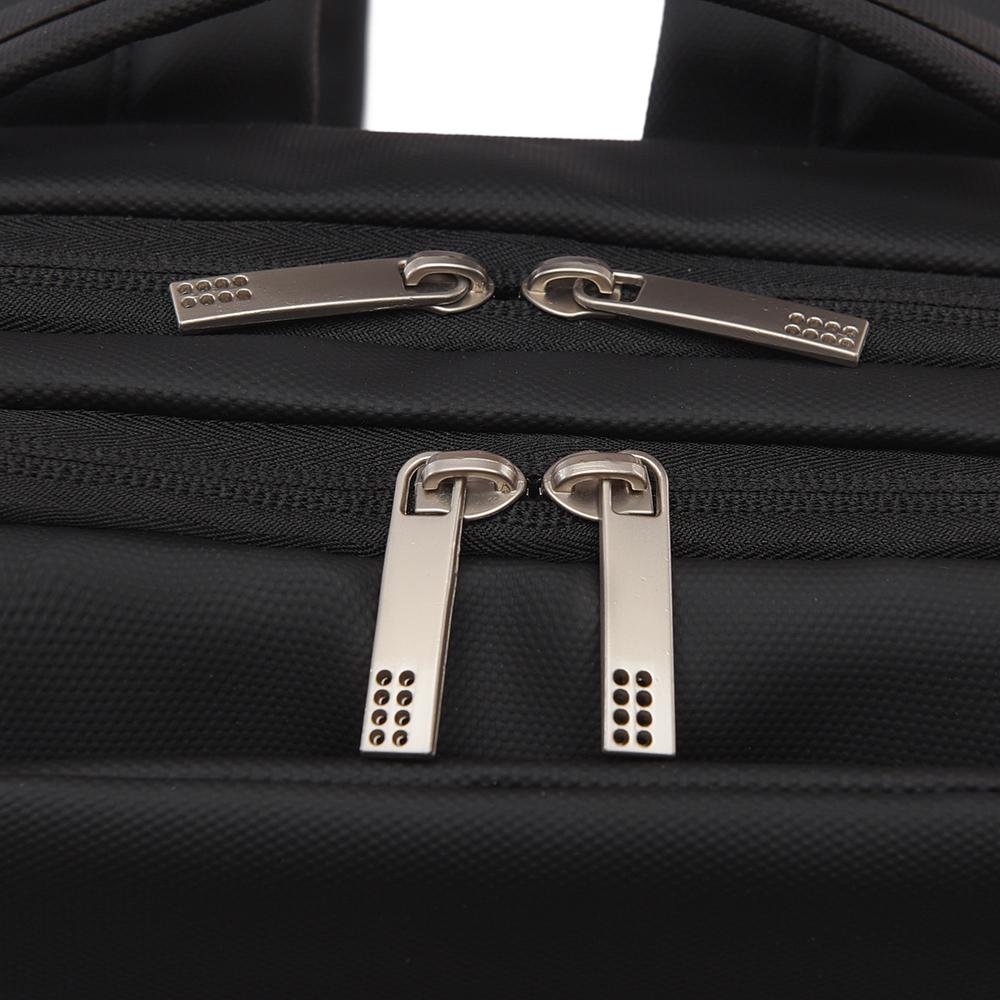 Sleek Minimalist Backpack with Front Zipper Pocket and Padded Shoulder Straps