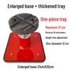 Adjustable Rubber Scissor Lift Pad - Thickened Car Foam Block Heightening Tray
