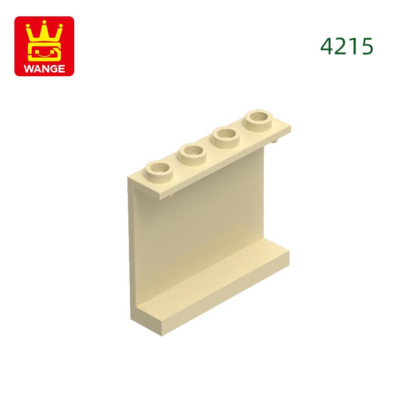Non-Toxic 42Pcs/Lot 4215 Panel 1X4X3 Building Blocks Moc Accessories Compatible With Bricks Children Toys Gift Box