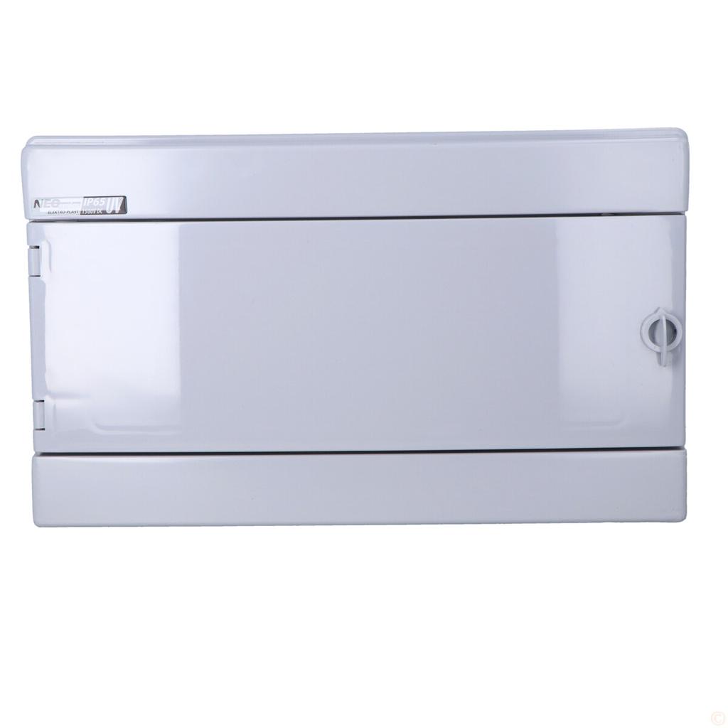 Surface-mounted distribution board RH-18/UV IP65 500V AC, 1500V DC PV