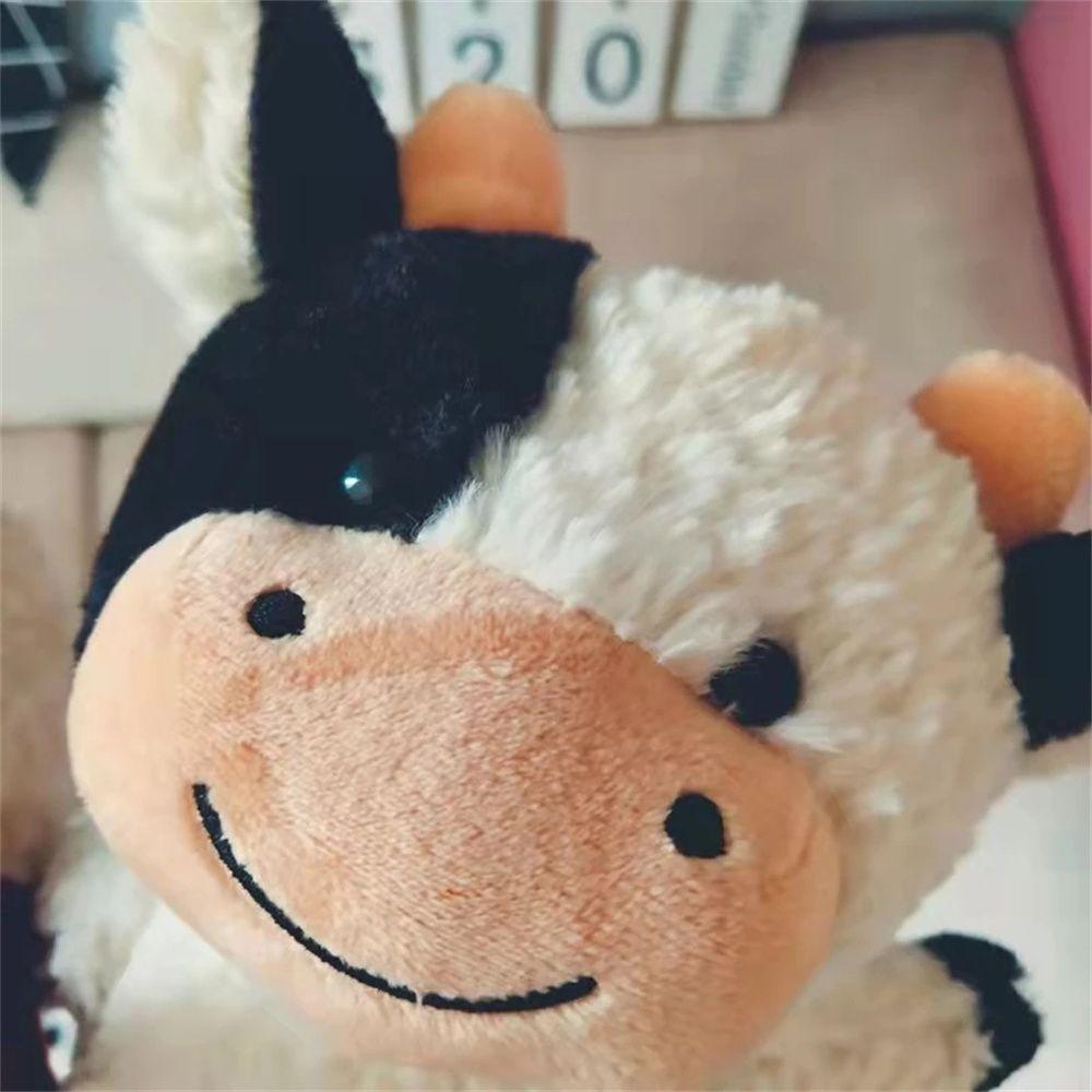 Pillow Home Decor Soft Cow Cow Stuffed Toys Cow Plush Toys Milk Cattle Dolls Animal Plush Doll