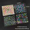 3D Luminous Jelly Nail Stickers for Kids - 5D Embossed Nail Art