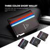 Men Wallet Simple Money Clip Card Holder Vertical Square Shape For C5 C1 C2 C6 C4L DS3 DS4 DS5 C-Elysee Grand Berlingo