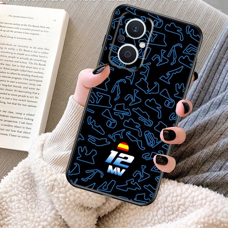 Moto Race Tracks Case For OPPO Reno 11F 11 12 13 F 8T 7 8 10 Pro OPPO Find X8 X6 Pro X3 X5 Lite Cover Fundas