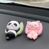 Cute Cartoon Car Ornaments for Office Desk and Car Dashboard Creative Mini Decorative Accessories Fun Gift Ideas