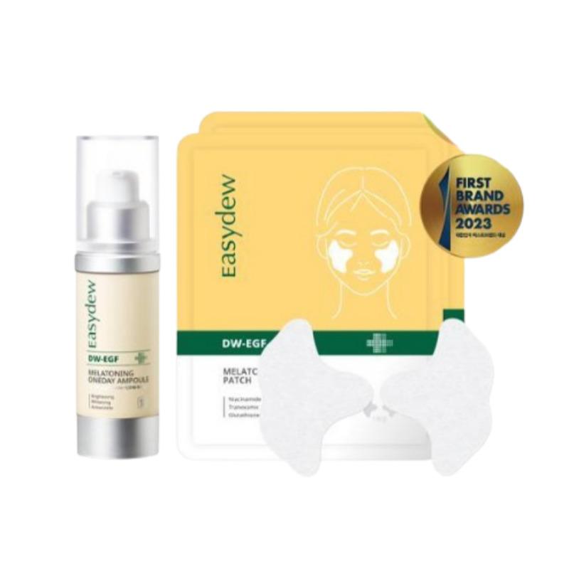 Easydew Blemish Ampoule 12ml + Blemish Patch 2pcs Set