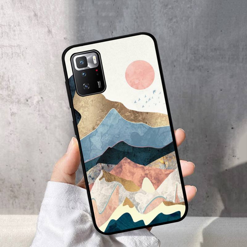 Hand Painted Phone Case for Redmi Note 8 7 9 4 6 pro max T X 5A 3 10 lite pro
